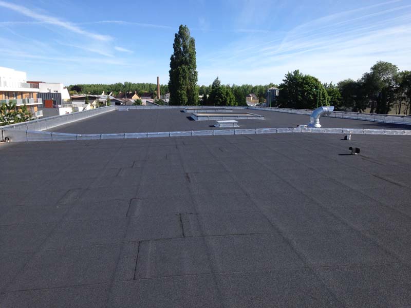 Travaux d'étanchéité dans l'Orne