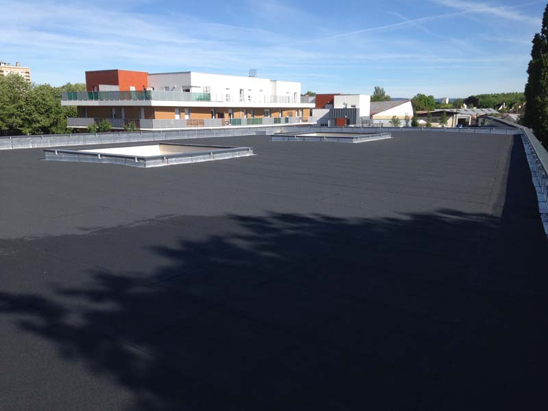 Travaux d'étanchéité dans La Sarthe